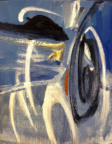 Royal Tern di David Sheldon, Pittura in vendita su Singulart