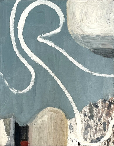 Caspian Tern di David Sheldon, Pittura in vendita su Singulart