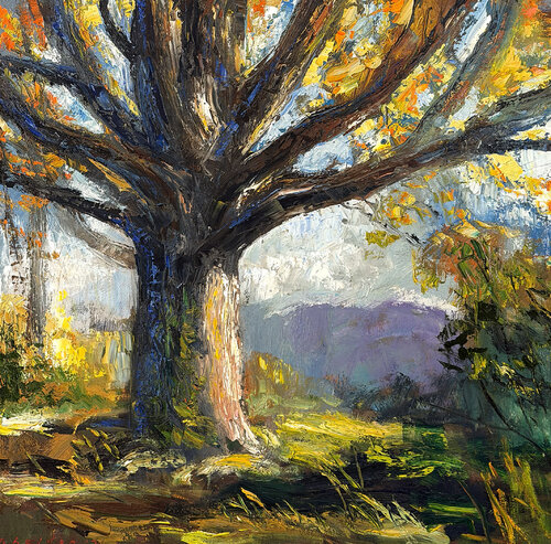 Resilience by David Sheldon, 油畫 for Sale on Singulart