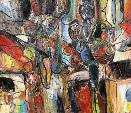 Annihilation by David Sheldon, 회화 for Sale on Singulart