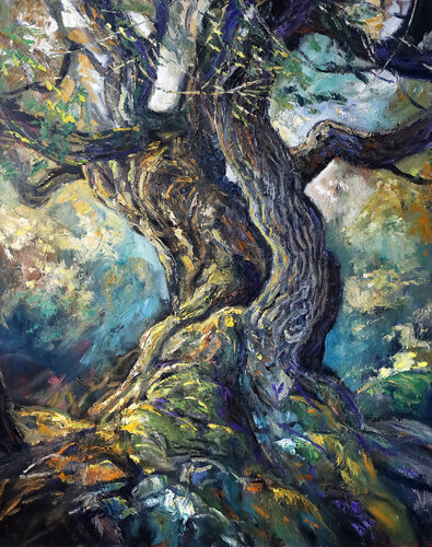 Old Soul by David Sheldon, Painting for Sale on Singulart