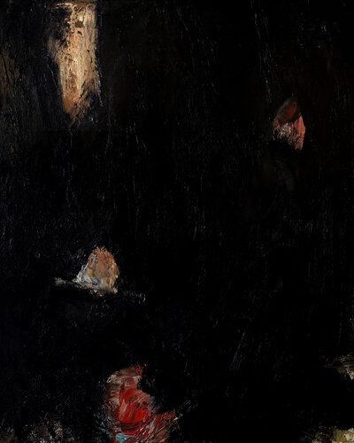 Interior_Study III by David Sheldon, Painting for Sale on Singulart