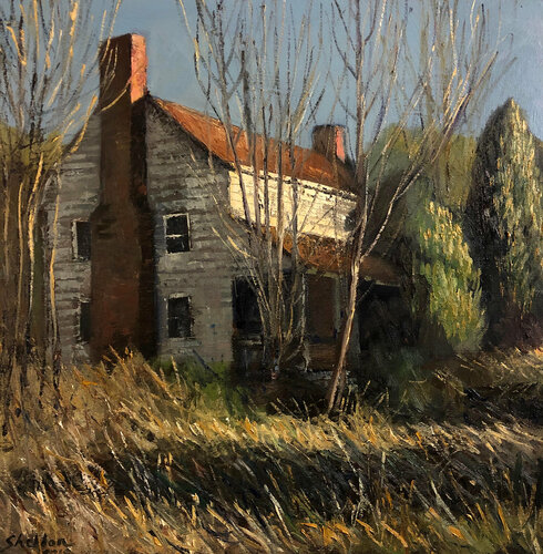 First light di David Sheldon, Pittura in vendita su Singulart