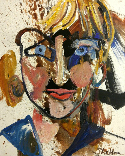 Jody di David Sheldon, Pittura in vendita su Singulart