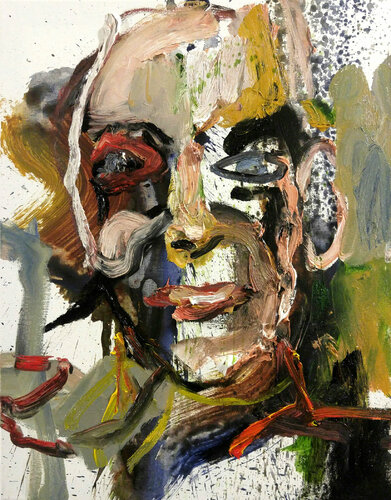 Thomas as Landscape di David Sheldon, Pittura in vendita su Singulart