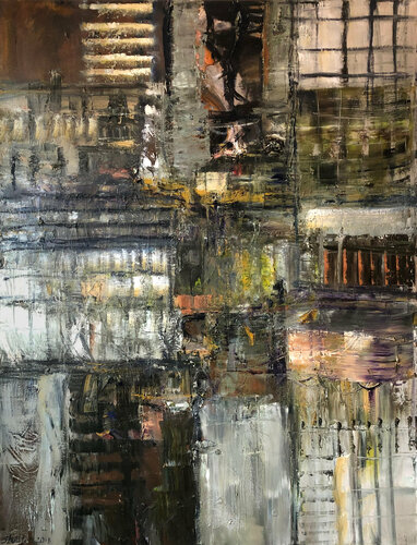 Archaeo-Logica 2 di David Sheldon, Pittura in vendita su Singulart