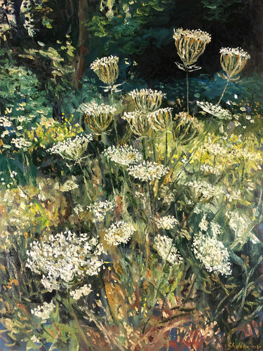 Summer Lace, Afternoon in July di David Sheldon, Pittura in vendita su Singulart