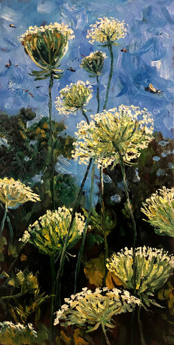 Summer Lace Magic di David Sheldon, Pittura in vendita su Singulart