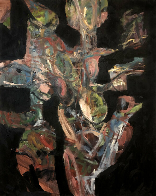 Self-Portrait as Dream Creature David Sheldon
