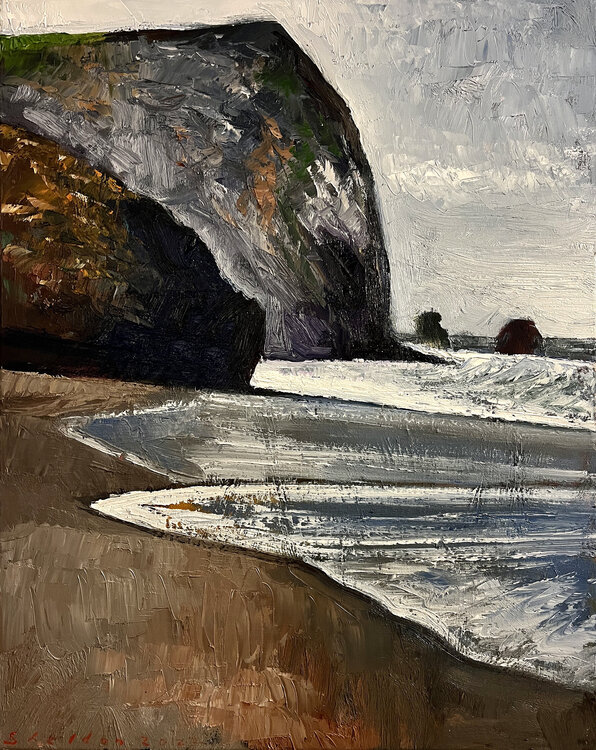 Tennessee Beach, California David Sheldon