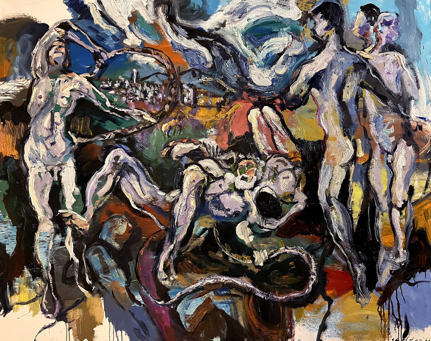Laocoon (after El Greco) David Sheldon