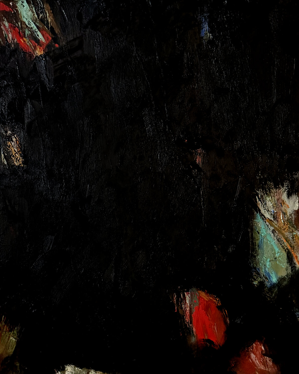 Interior_Study II David Sheldon Original painting for sale