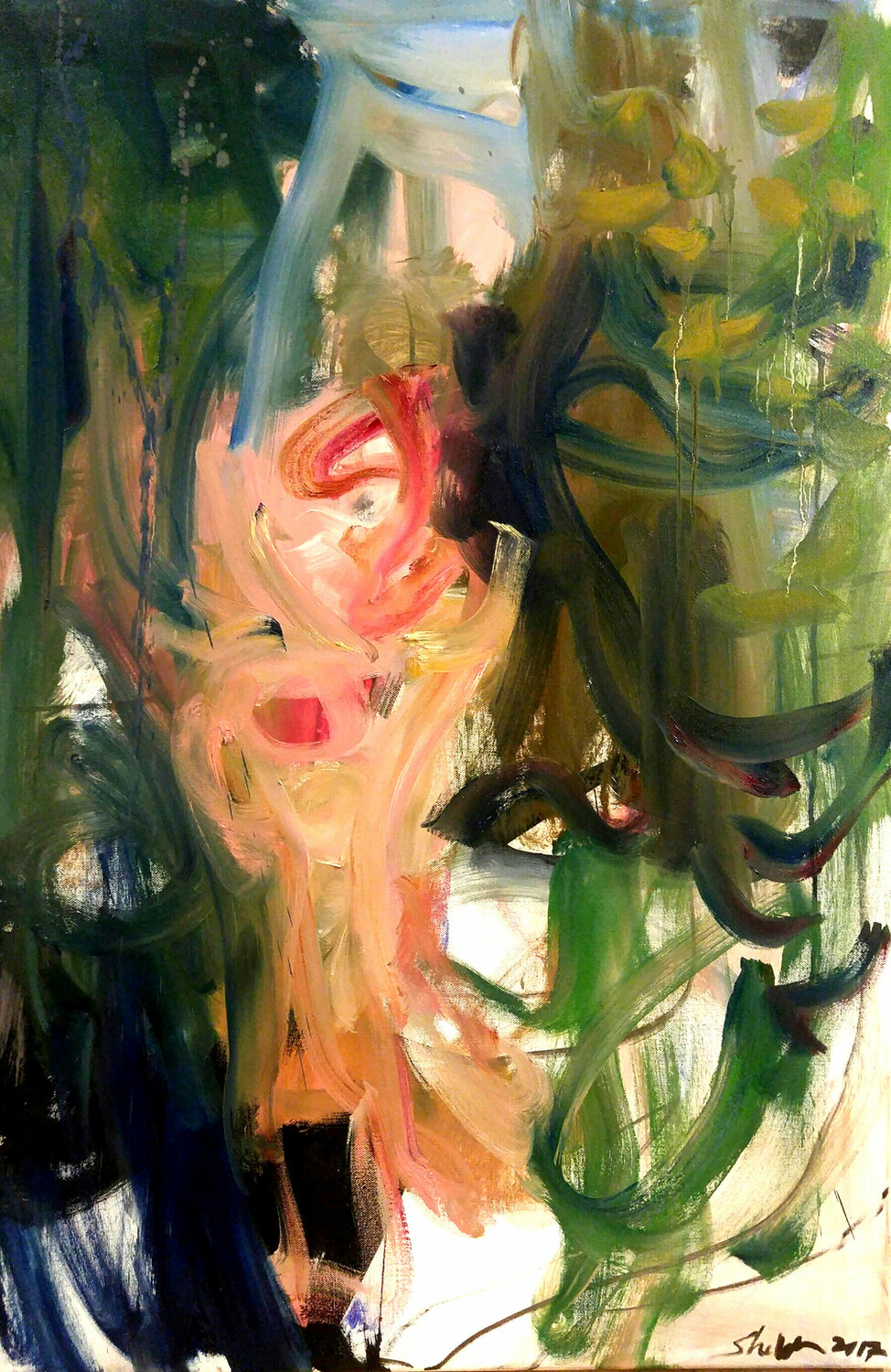 Figure in Landscape David Sheldon