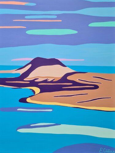 La Graciosa van Emilie Chêne, Schilderij te koop op Singulart