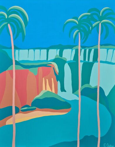 Iguazu van Emilie Chêne, Schilderij te koop op Singulart