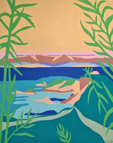 39°,40 van Emilie Chêne, Schilderij te koop op Singulart