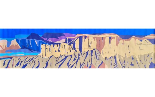 Rallye van Emilie Chêne, Schilderij te koop op Singulart