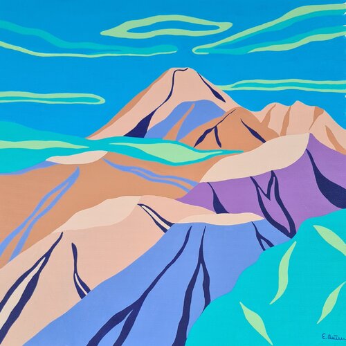 Bromo van Emilie Chêne, Schilderij te koop op Singulart