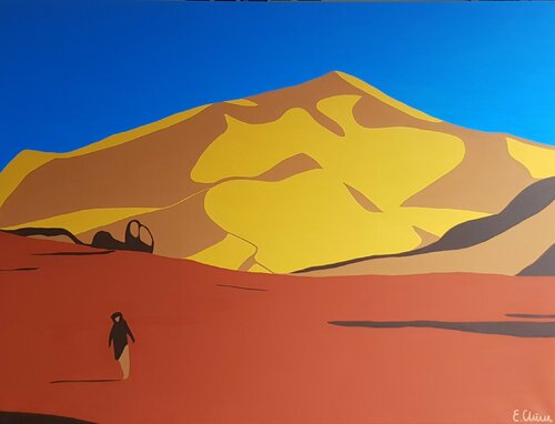 Tadrart van Emilie Chêne, Schilderij te koop op Singulart