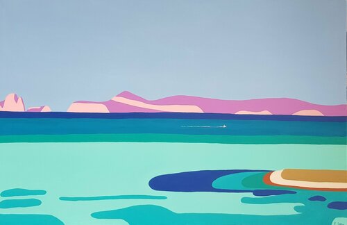 Illetes van Emilie Chêne, Schilderij te koop op Singulart