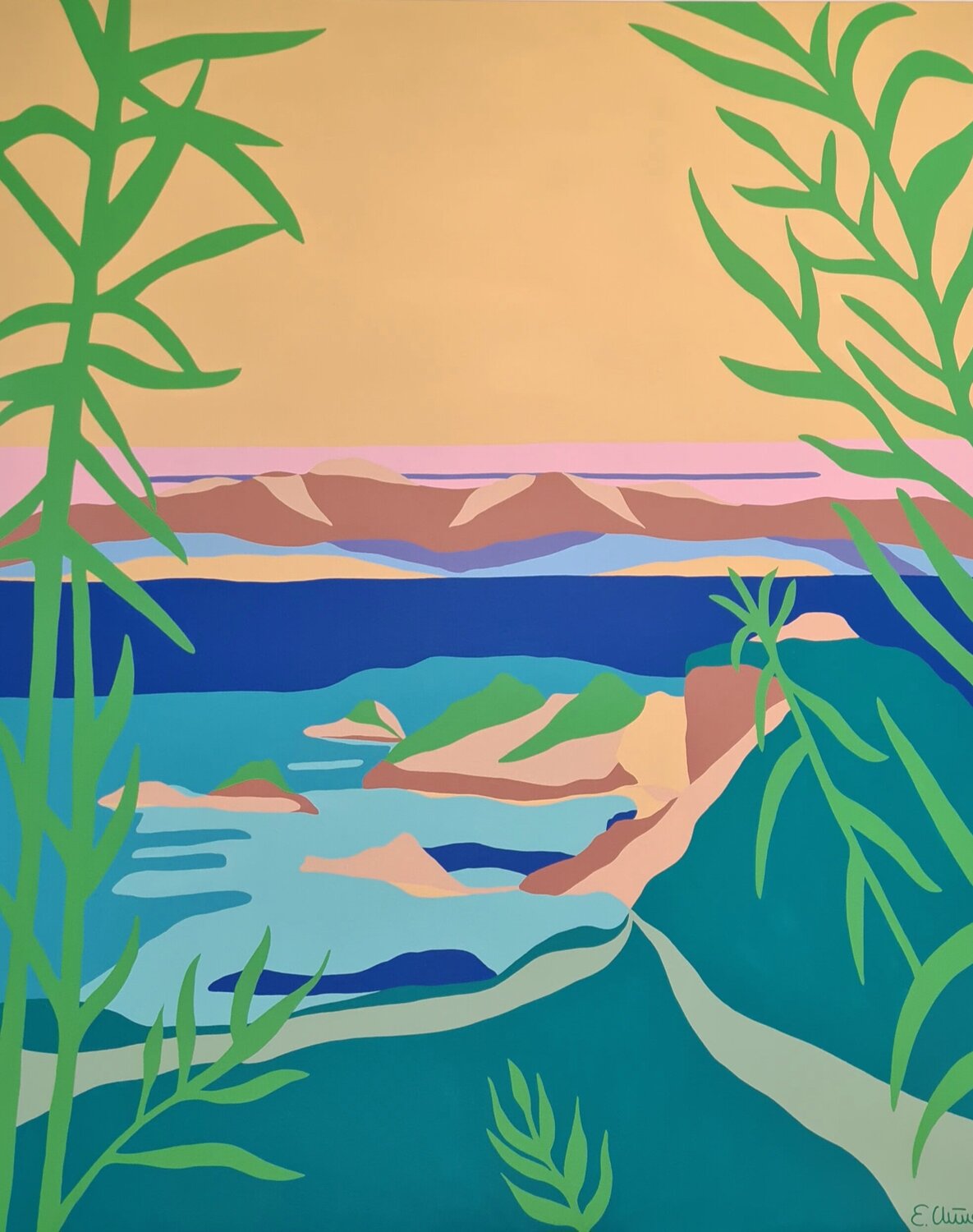 39°,40 Emilie Chêne