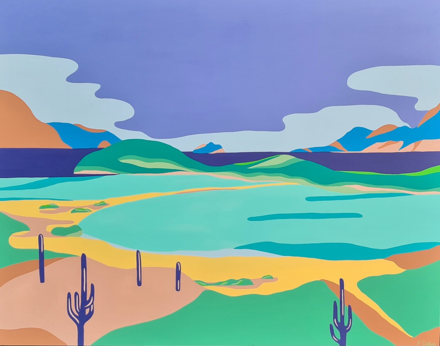 Mulege Emilie Chêne