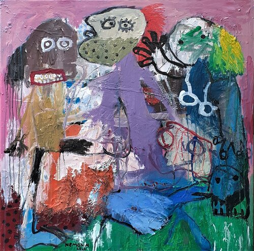 Gardons le cap van Ronnie NEMORIN, Schilderij te koop op Singulart