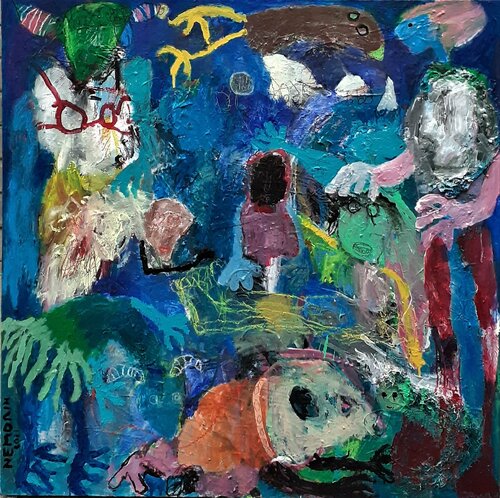 État d'âme von Ronnie NEMORIN, Malerei kaufen auf Singulart