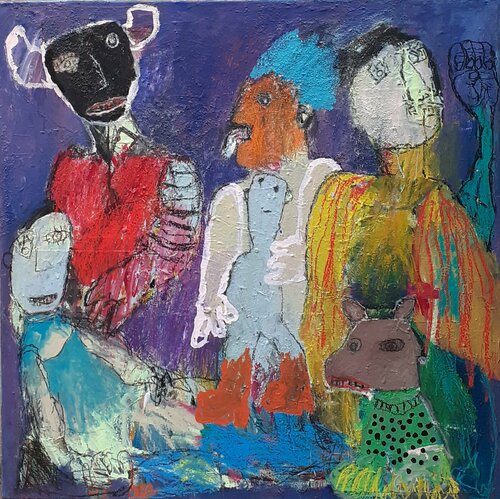 Regain d 'espoir van Ronnie NEMORIN, Schilderij te koop op Singulart