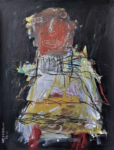 Sans Titre van Ronnie NEMORIN, Werk op papier te koop op Singulart