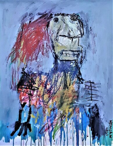 Sans titre di Ronnie NEMORIN, Opera su carta in vendita su Singulart