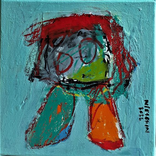 Sans titre van Ronnie NEMORIN, Schilderij te koop op Singulart