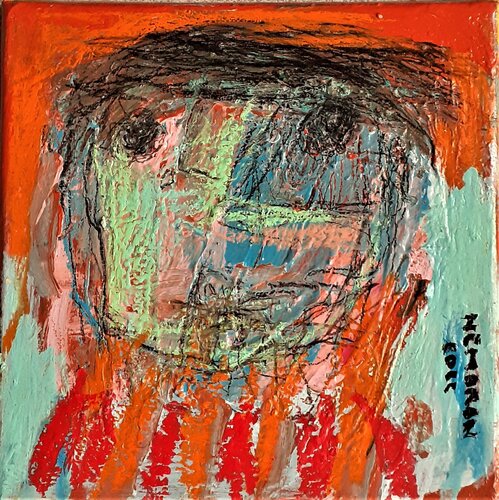 Sans titre van Ronnie NEMORIN, Schilderij te koop op Singulart