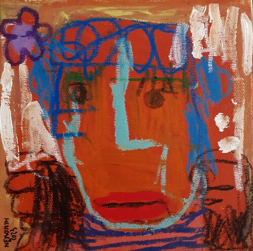 Eros sans fin.. van Ronnie NEMORIN, Schilderij te koop op Singulart