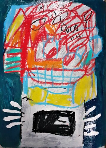 Serie de carnet di Ronnie NEMORIN, Opera su carta in vendita su Singulart