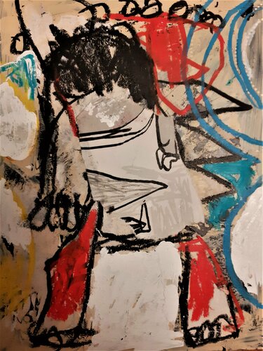 Serie de carnet di Ronnie NEMORIN, Opera su carta in vendita su Singulart