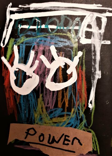 Serie de carnet di Ronnie NEMORIN, Opera su carta in vendita su Singulart