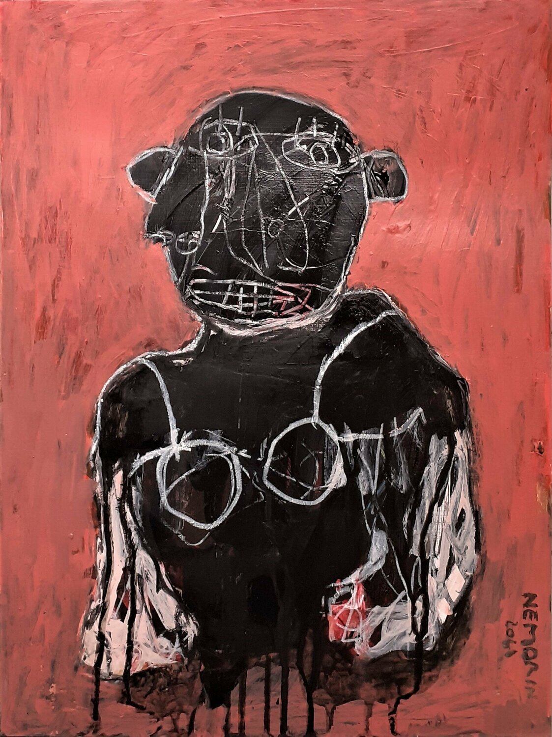 Sans Titre Ronnie NEMORIN