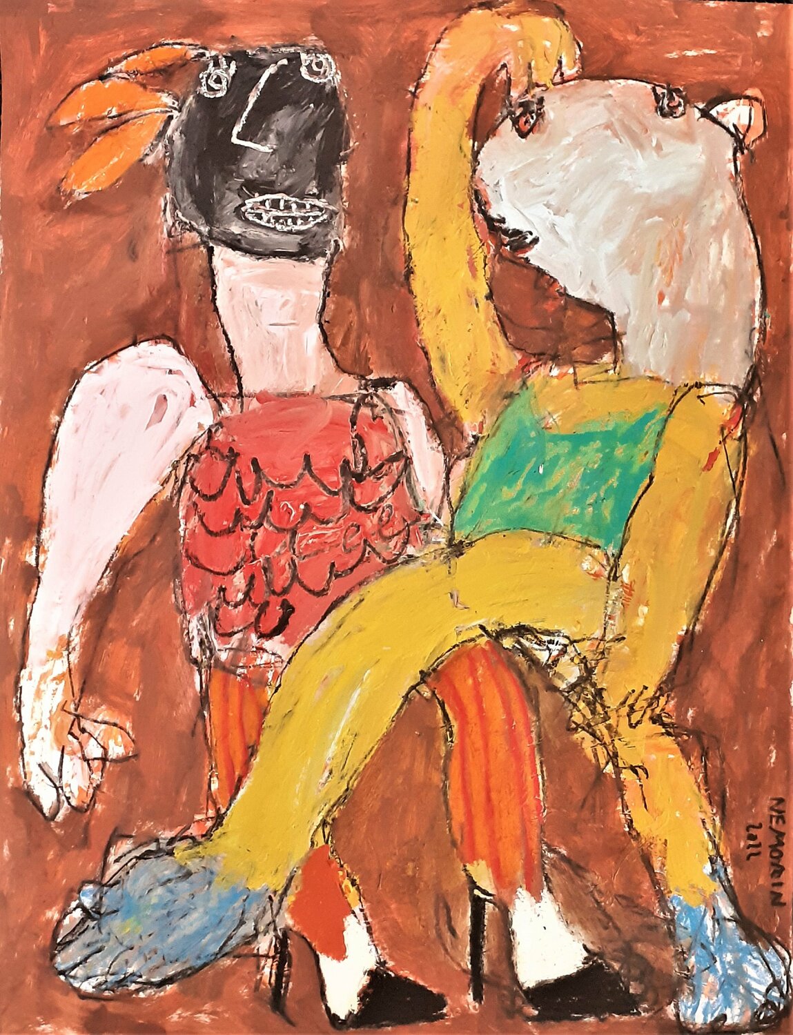 Sans titre Ronnie NEMORIN