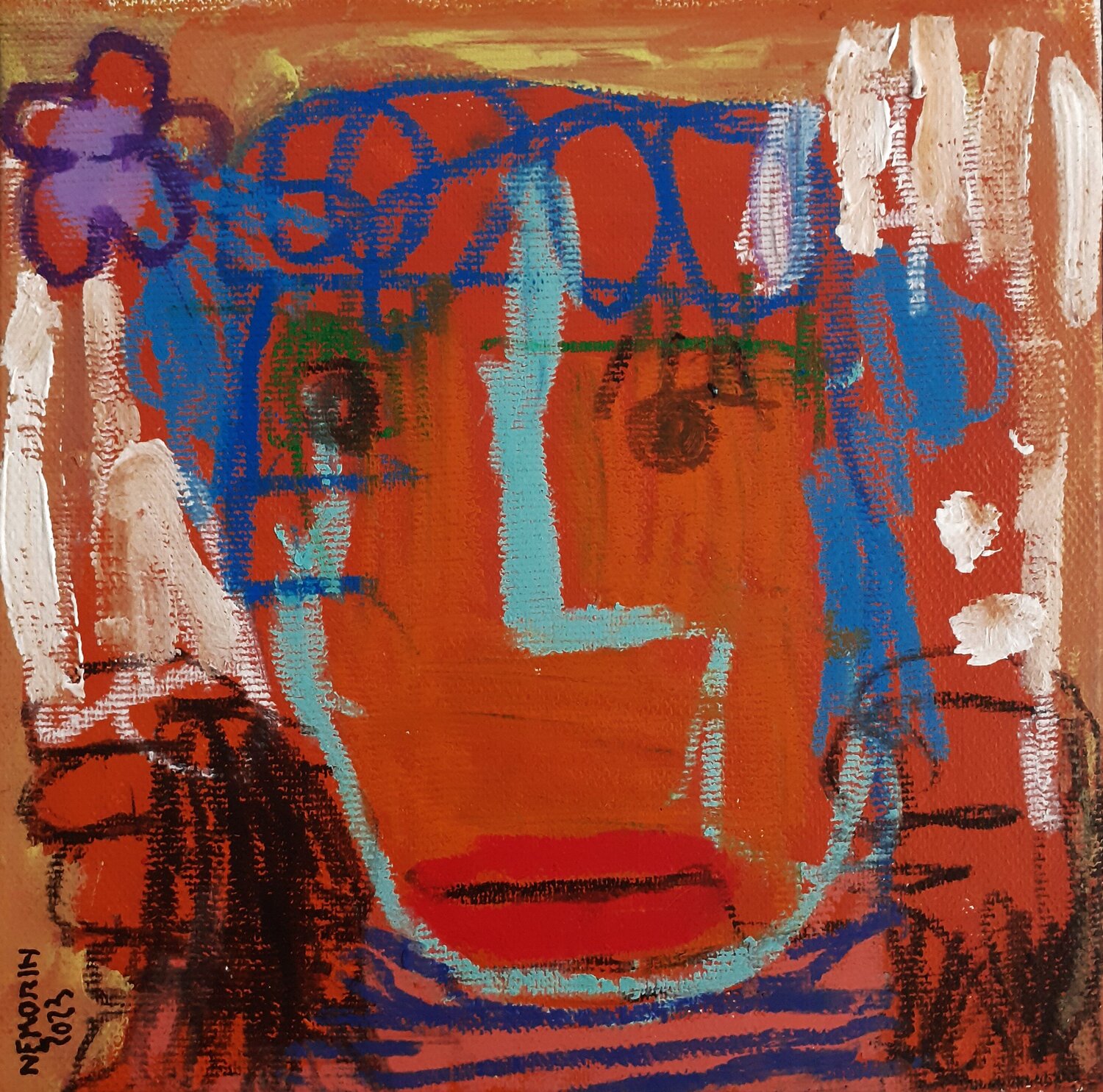 Eros sans fin.. Ronnie NEMORIN