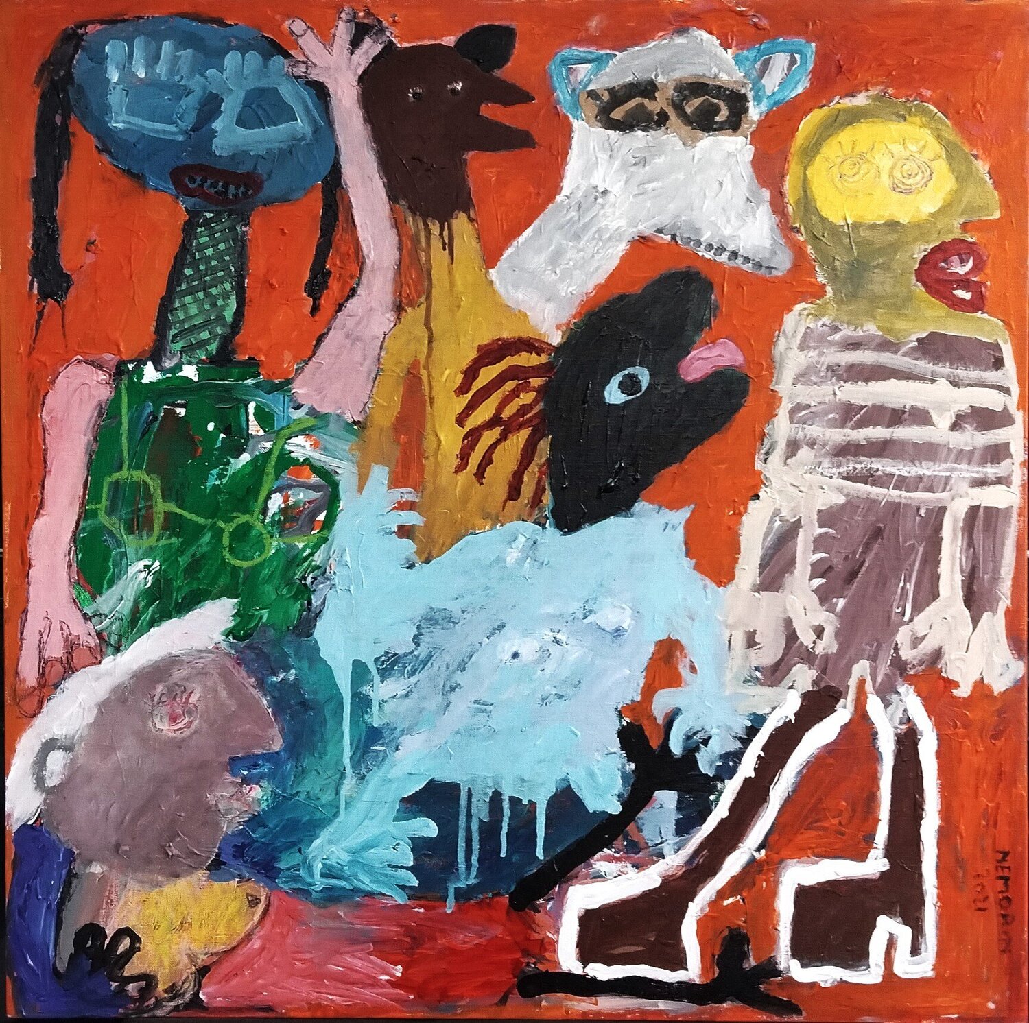 Ne subissons plus le systeme !!! Ronnie NEMORIN