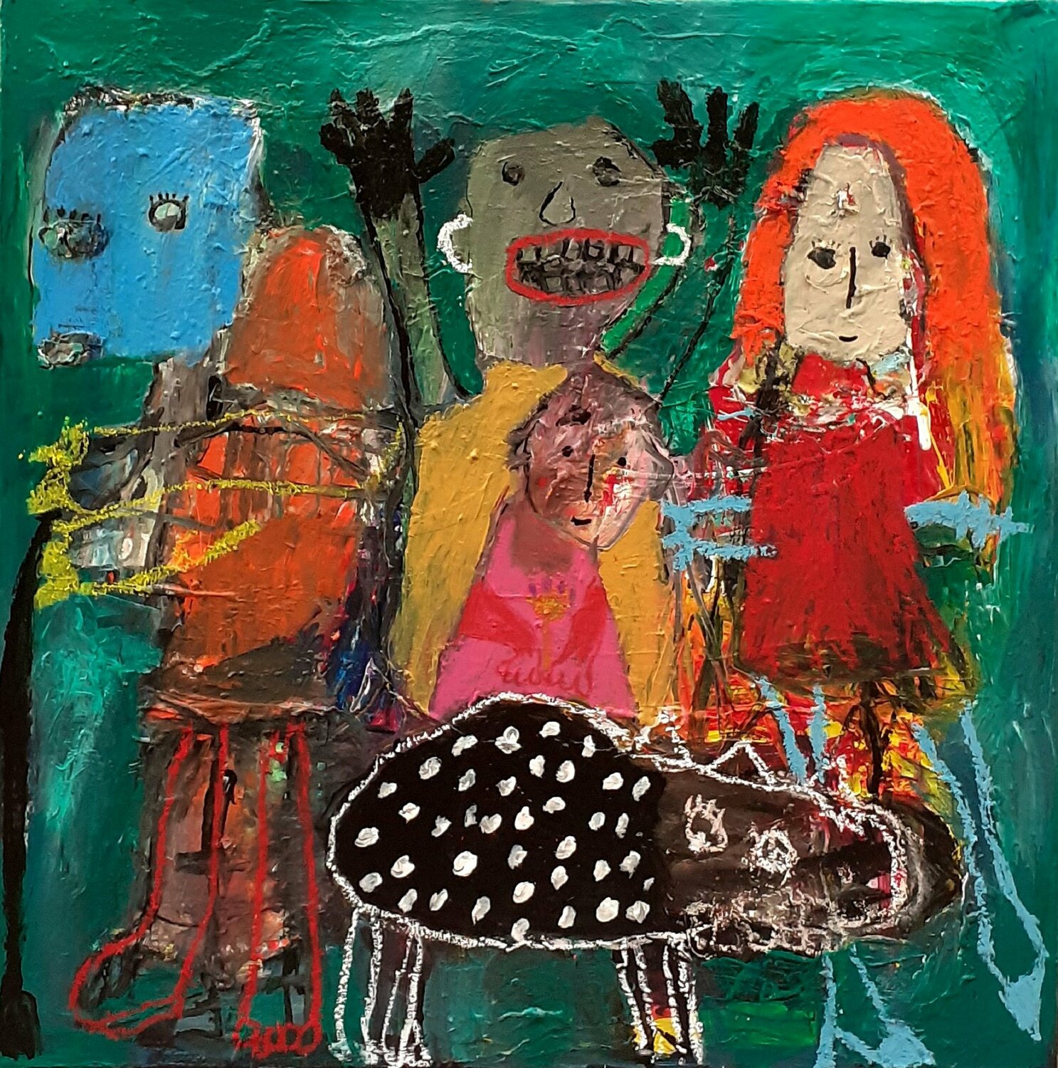 Du calme les gars Ronnie NEMORIN