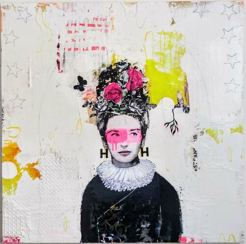 Jolie Môme van Maryline Lemaitre, Schilderij te koop op Singulart