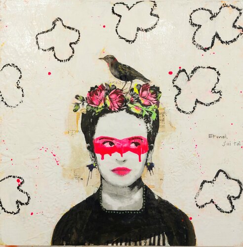 Et moi, j'ai toi ! van Maryline Lemaitre, Schilderij te koop op Singulart