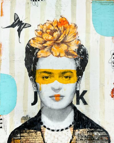 Frida Chantilly van Maryline Lemaitre, Schilderij te koop op Singulart