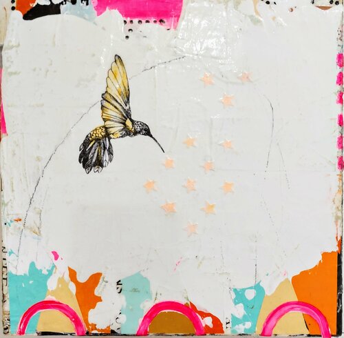 Stars van Maryline Lemaitre, Schilderij te koop op Singulart
