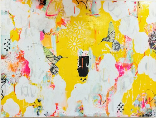 What a wonderful world ! Maryline Lemaitre