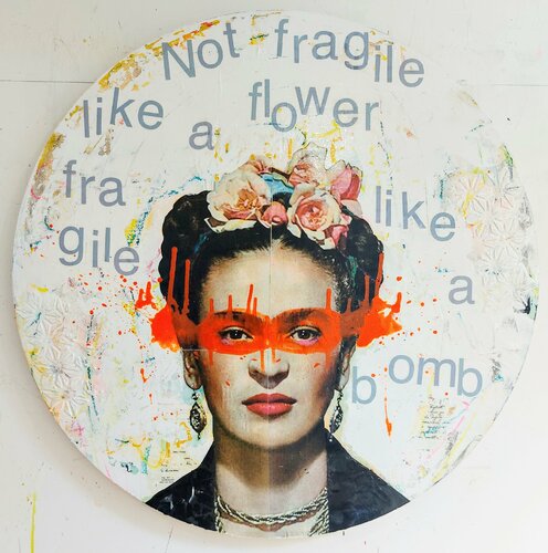 Like a bomb di Maryline Lemaitre, Pittura in vendita su Singulart