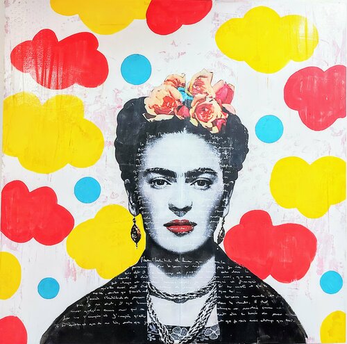 Je suis bizarre van Maryline Lemaitre, Schilderij te koop op Singulart