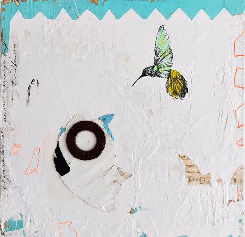 A contresens van Maryline Lemaitre, Schilderij te koop op Singulart